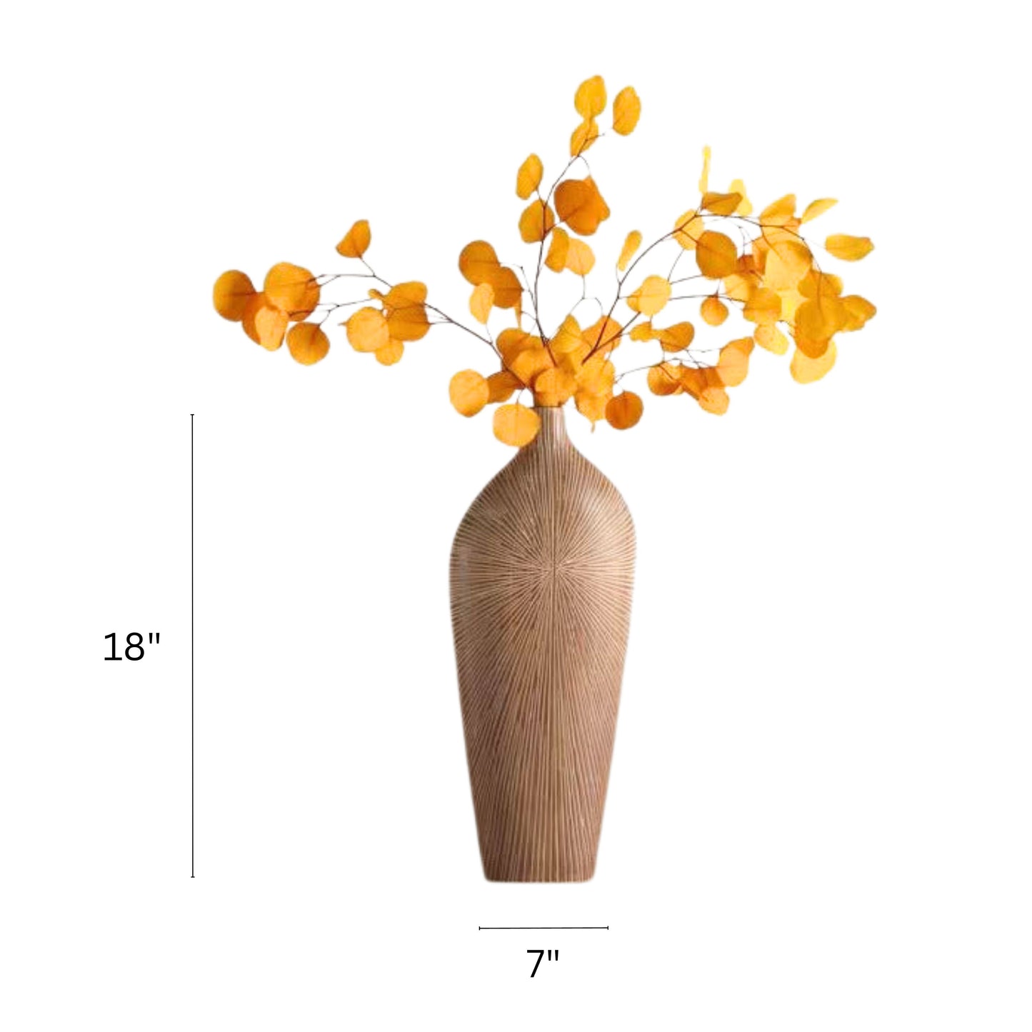 YZ04443LA-2 TAN POLYRESIN