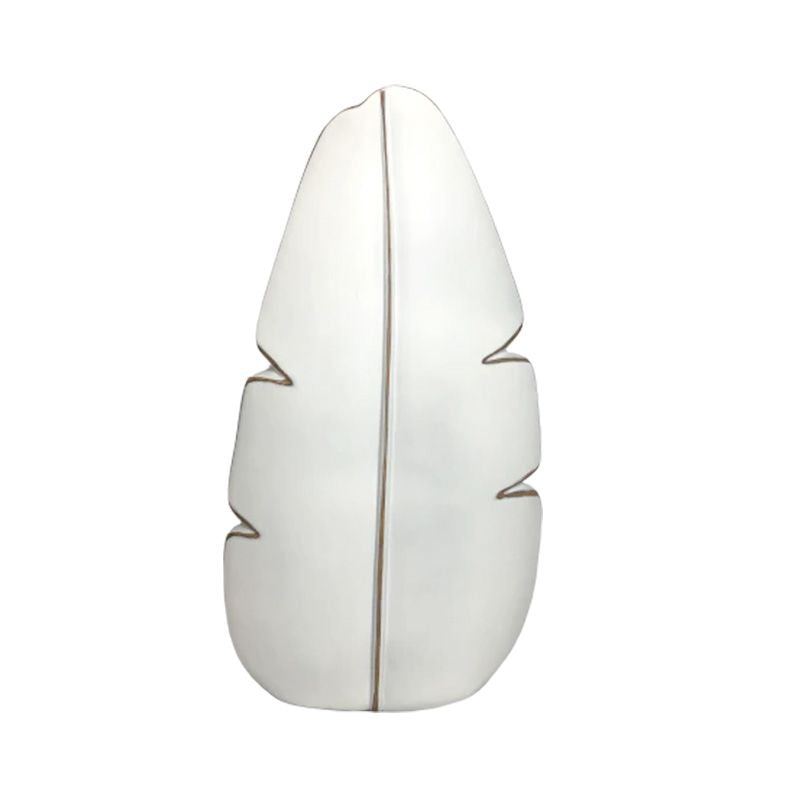 YZ04582W-1 WHITE POLYRESIN