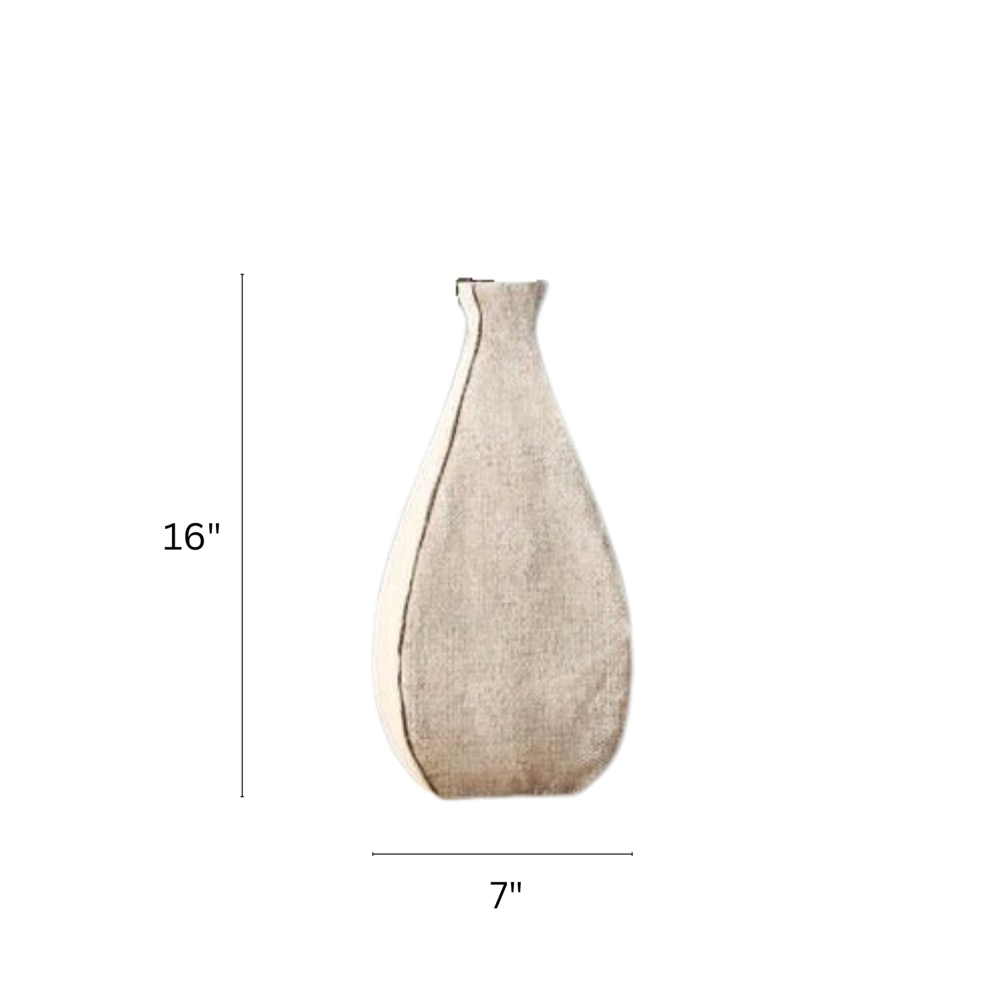 YZ04495BE-1 BEIGE POLYRESIN
