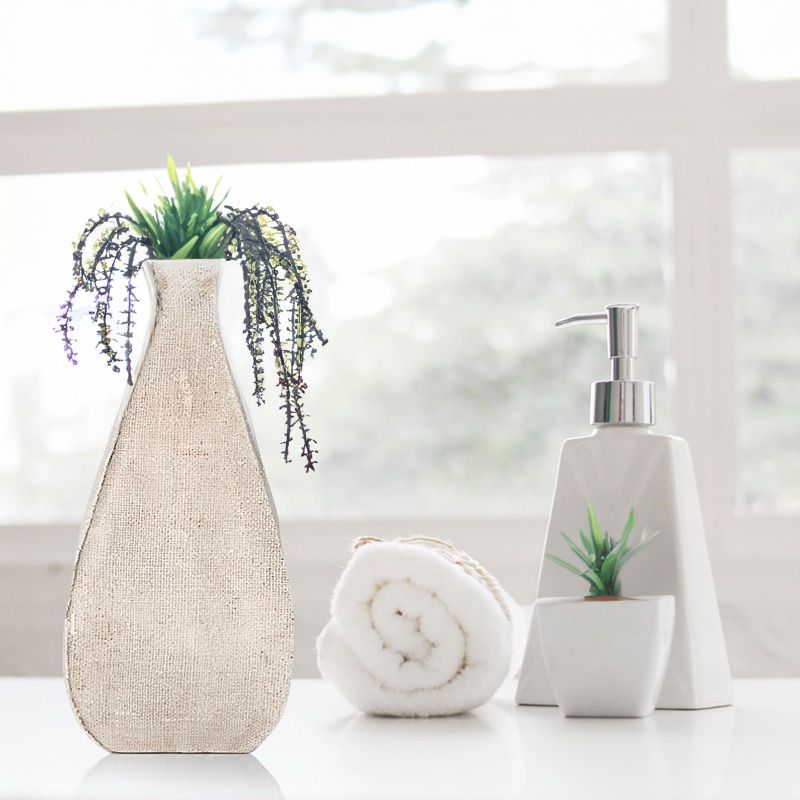 YZ04495BE-1 BEIGE POLYRESIN