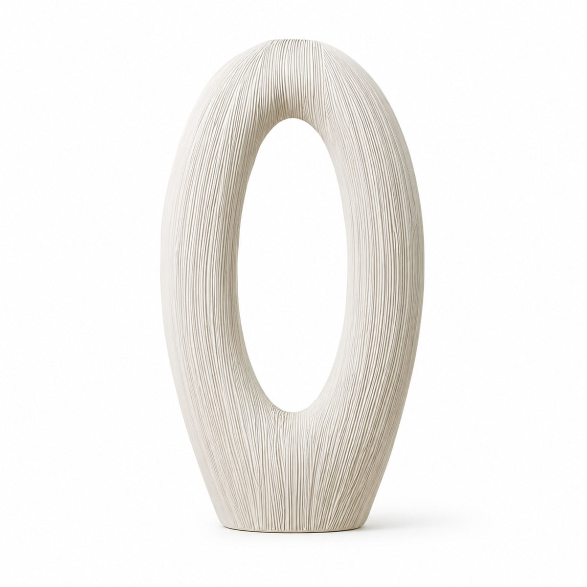 PLR215 WHITE POLYRESIN VASES