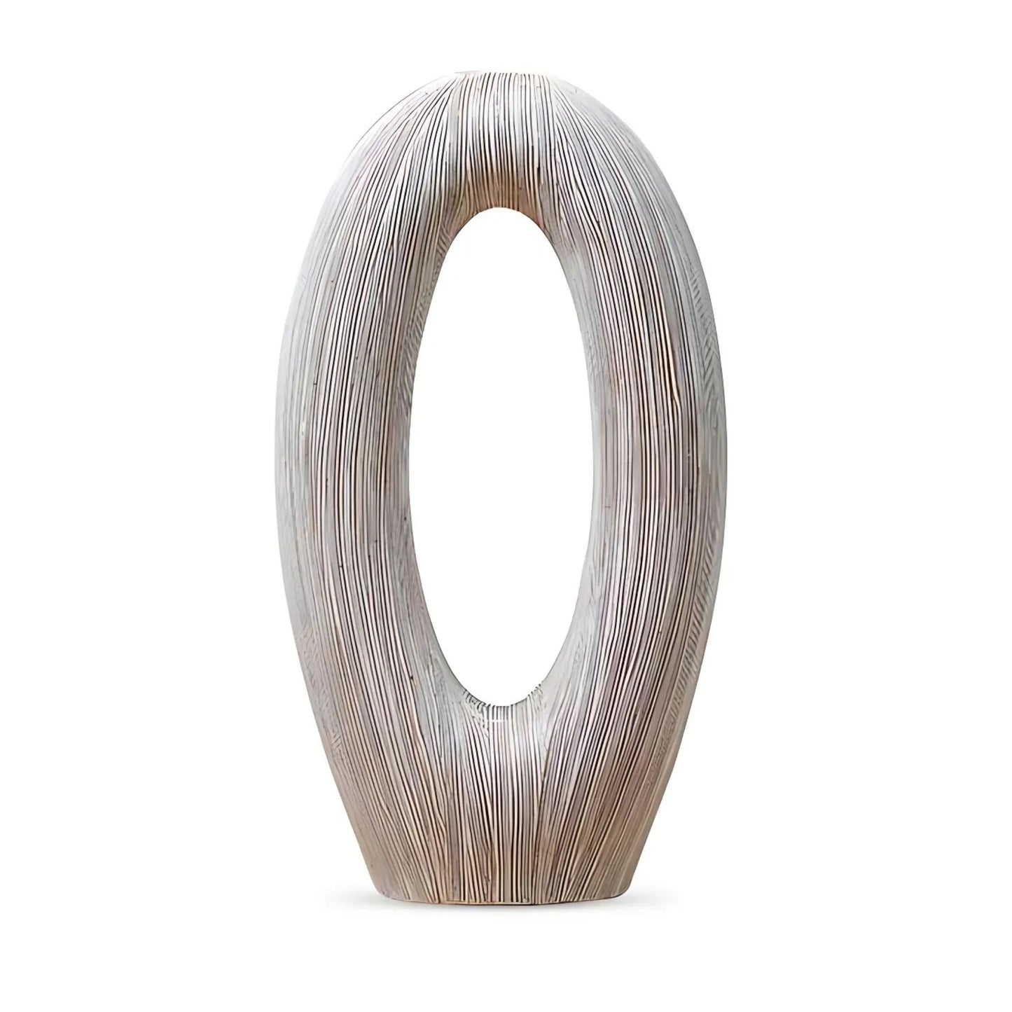 YZ05201W WHITE POLYRESIN