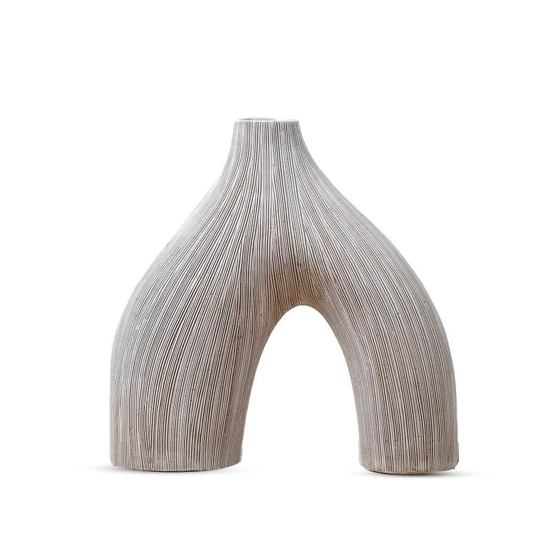 YZ05208W WHITE POLYRESIN