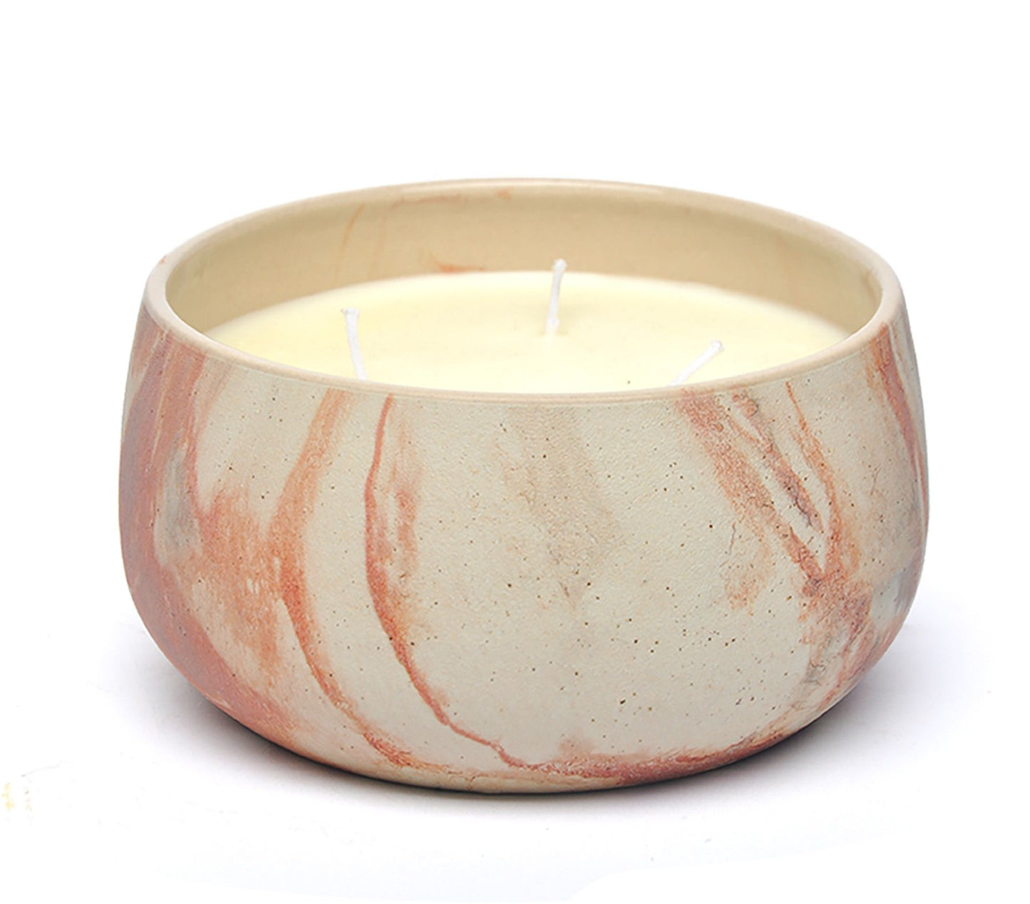 CECA271 TERRA COTTA CANDLES UNSCENTED