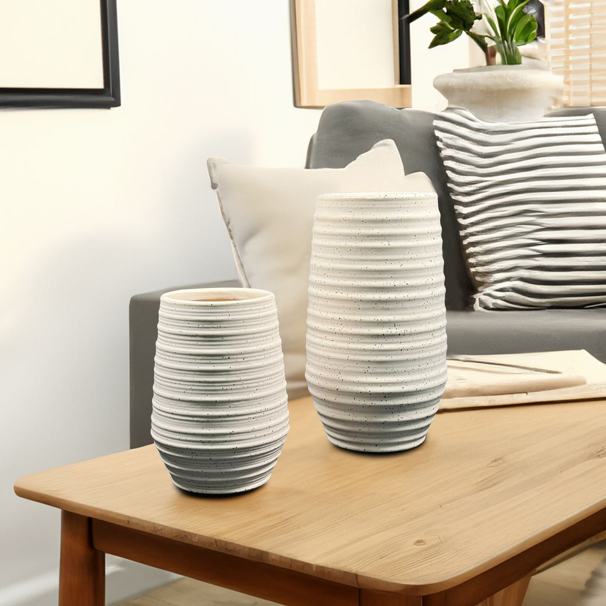 CESE332 SANDSTONE CERAMIC VASES HOME DECOR DEALS