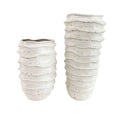 Set of Two Modern Ceramic Vases | Gift | Modern Vase | Home Decor | Holiday Gift