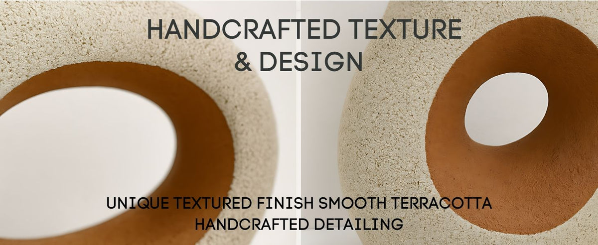 CEDC325 SANDSTONE CERAMIC VASES HOME DECOR DEALS