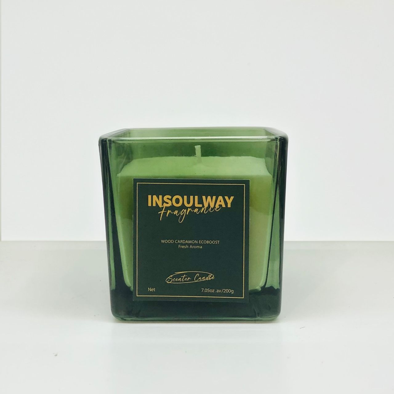 GCA433 WOOD CARDMON CANDLES SCENTED