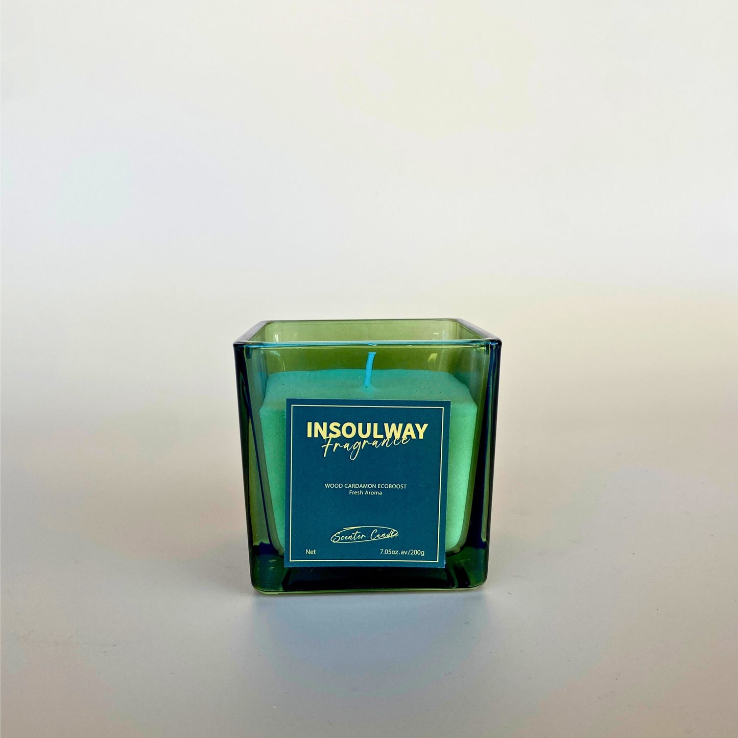 GCA433 WOOD CARDMON CANDLES SCENTED