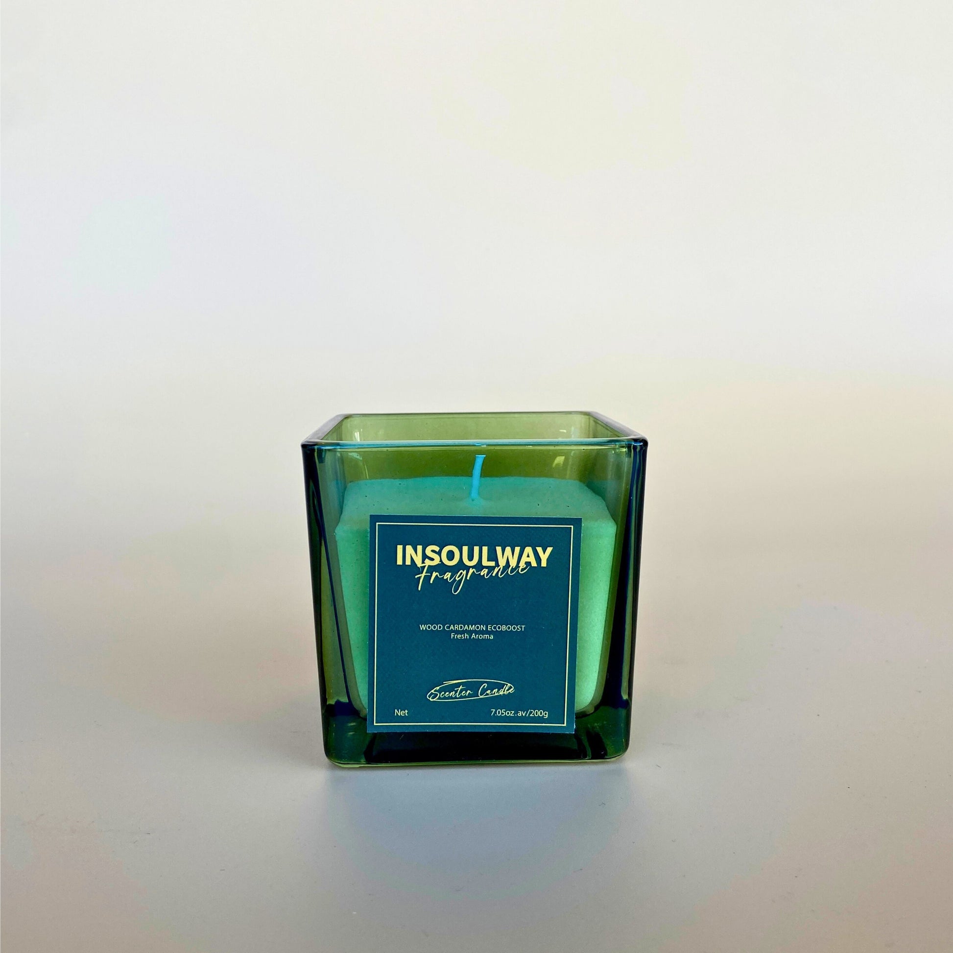 GCA433 WOOD CARDMON CANDLES SCENTED