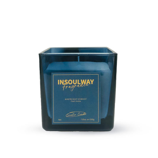 GCA434 BONFIRE NIGHT CANDLES SCENTED