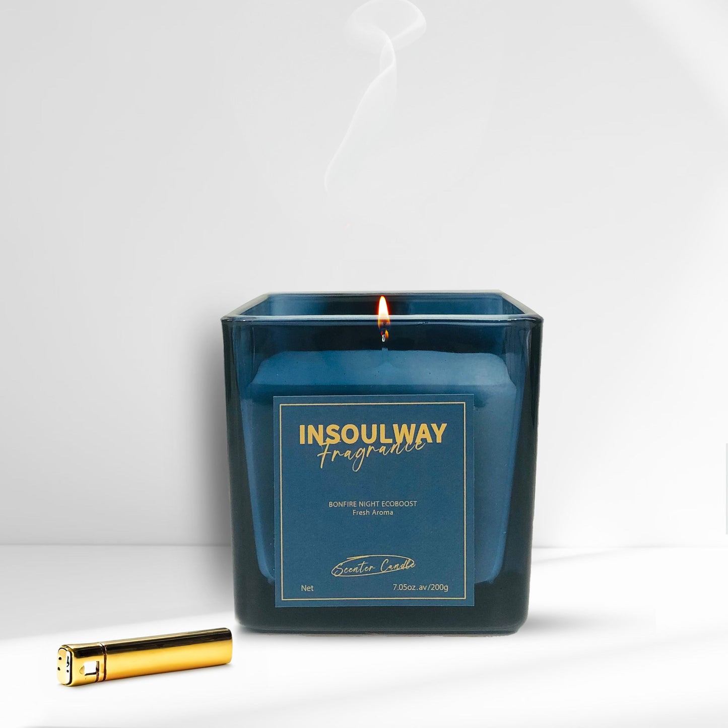 GCA434 BONFIRE NIGHT CANDLES SCENTED