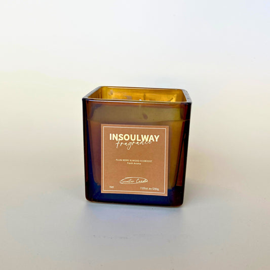 GCA435 PLUM BERRY CANDLES SCENTED