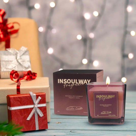 GCA436 PATCHOULL SPICY CANDLES SCENTED