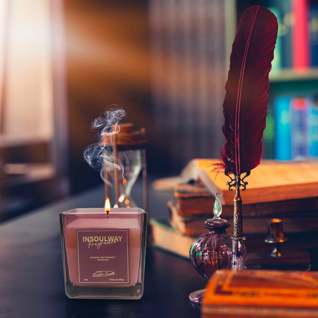 GCA436 PATCHOULL SPICY CANDLES SCENTED