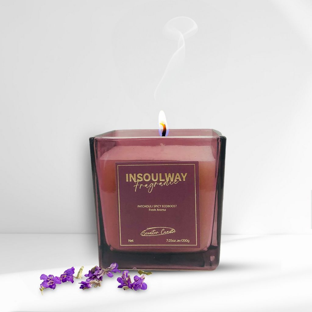 GCA436 PATCHOULL SPICY CANDLES