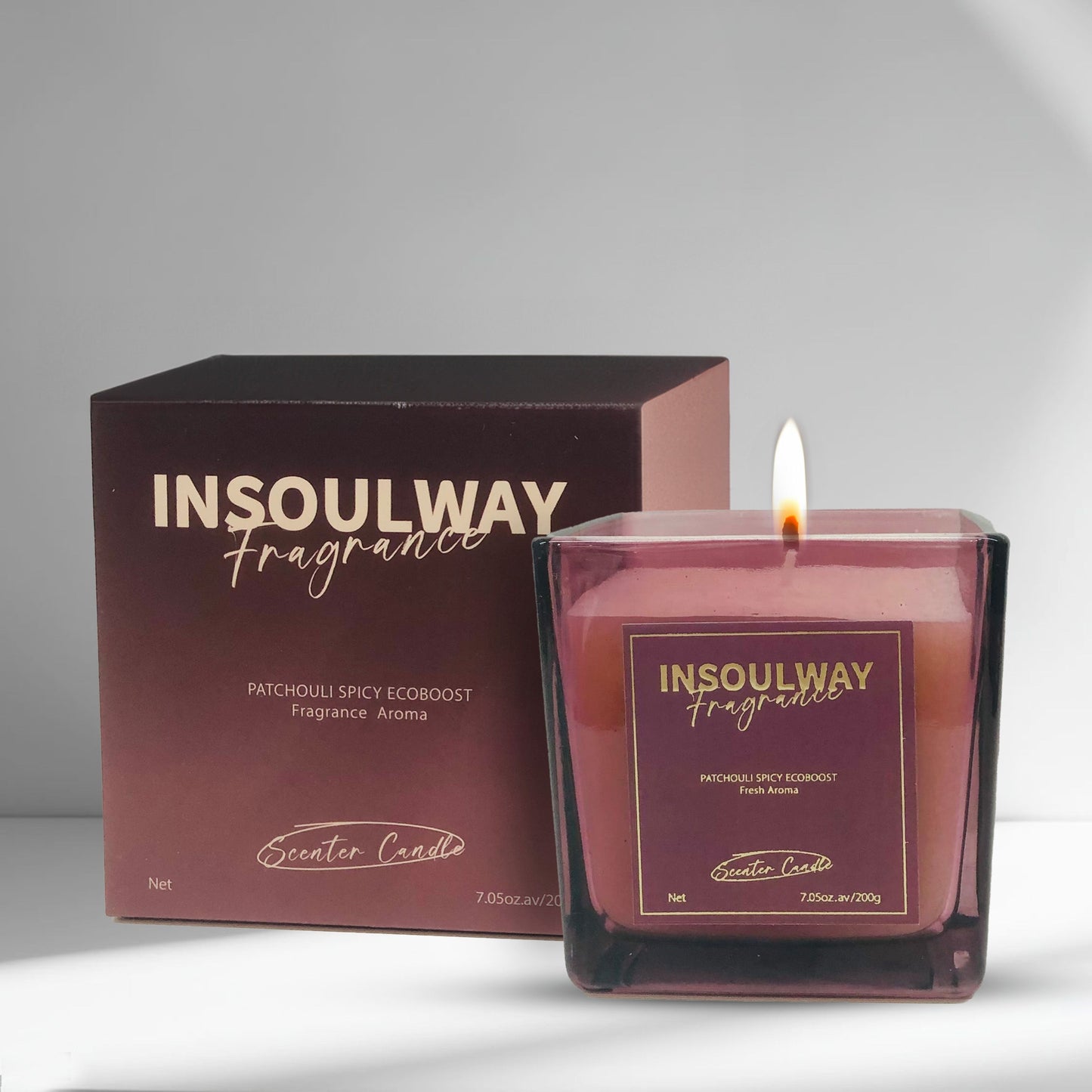 GCA436 PATCHOULL SPICY CANDLES SCENTED