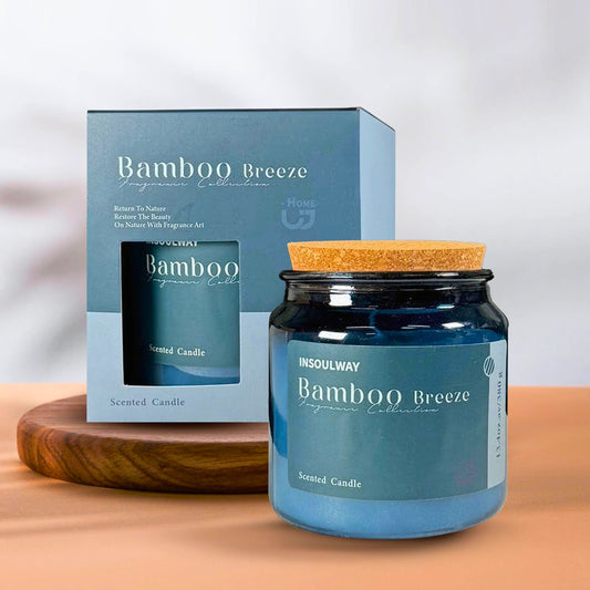 GCA438 BAMBOO BREEZE CANDLES SCENTED