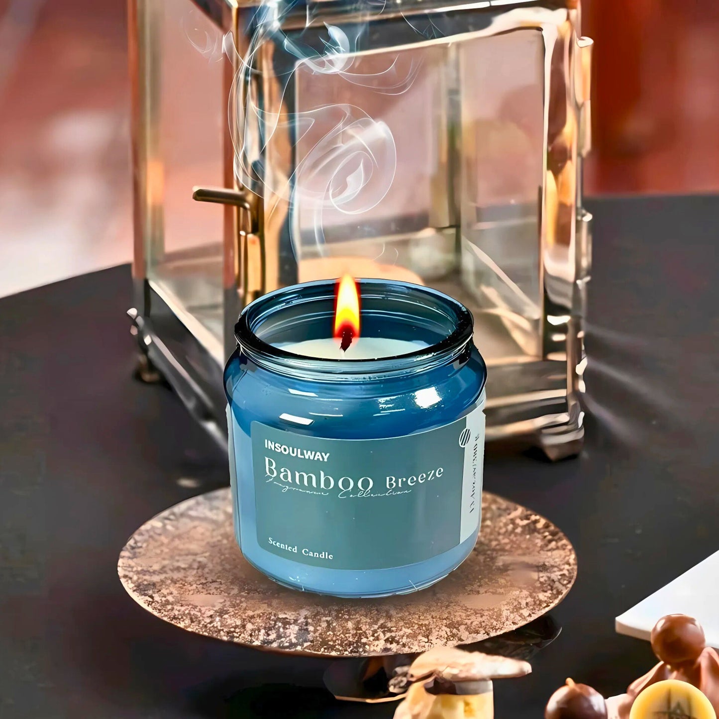 GCA438 BAMBOO BREEZE CANDLES SCENTED