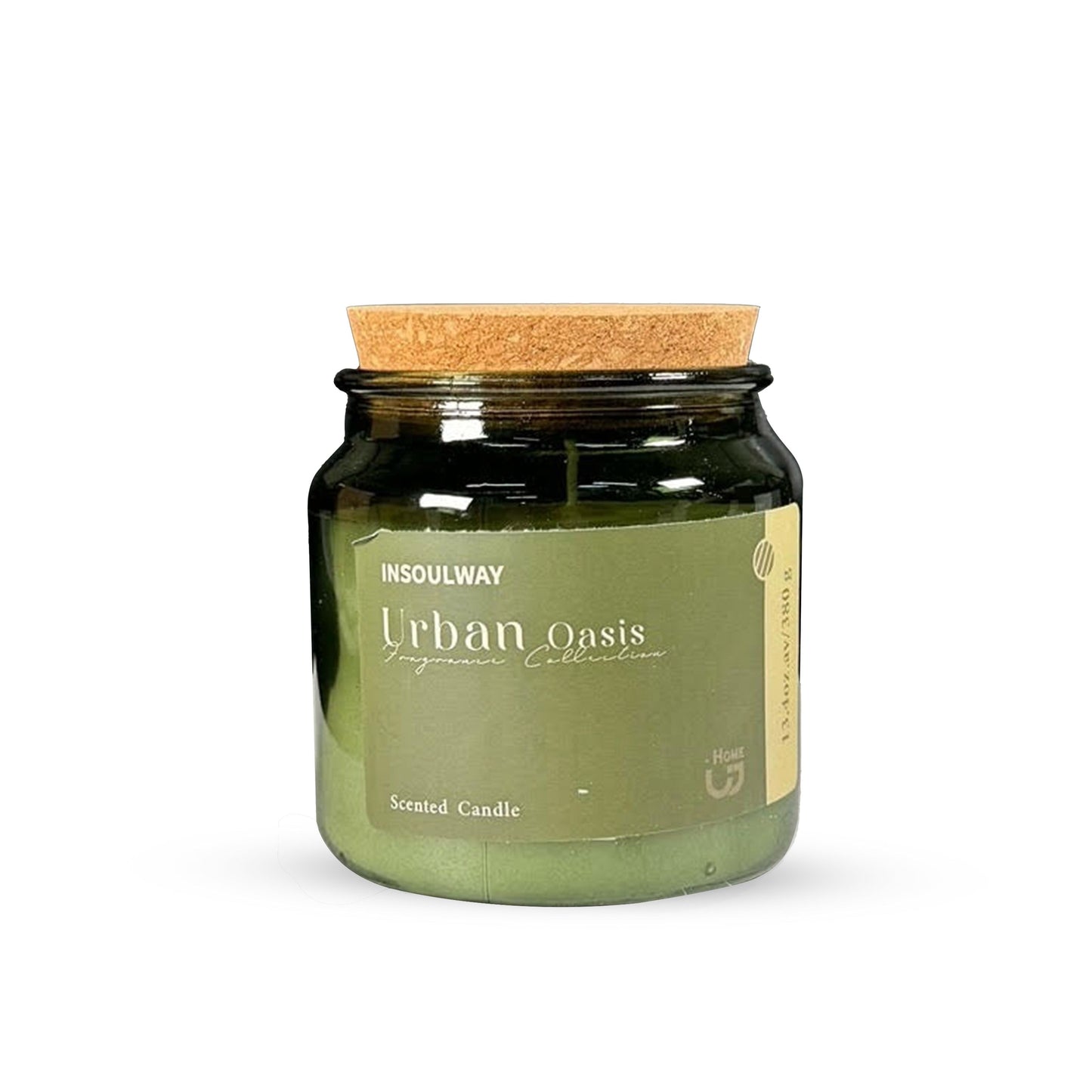 GCA441 URBAN OASIS CANDLES SCENTED