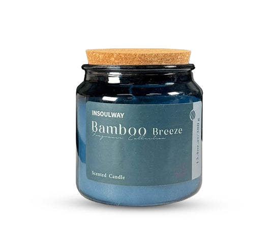 GCA442 BAMBOO BREEZE CANDLES SCENTED