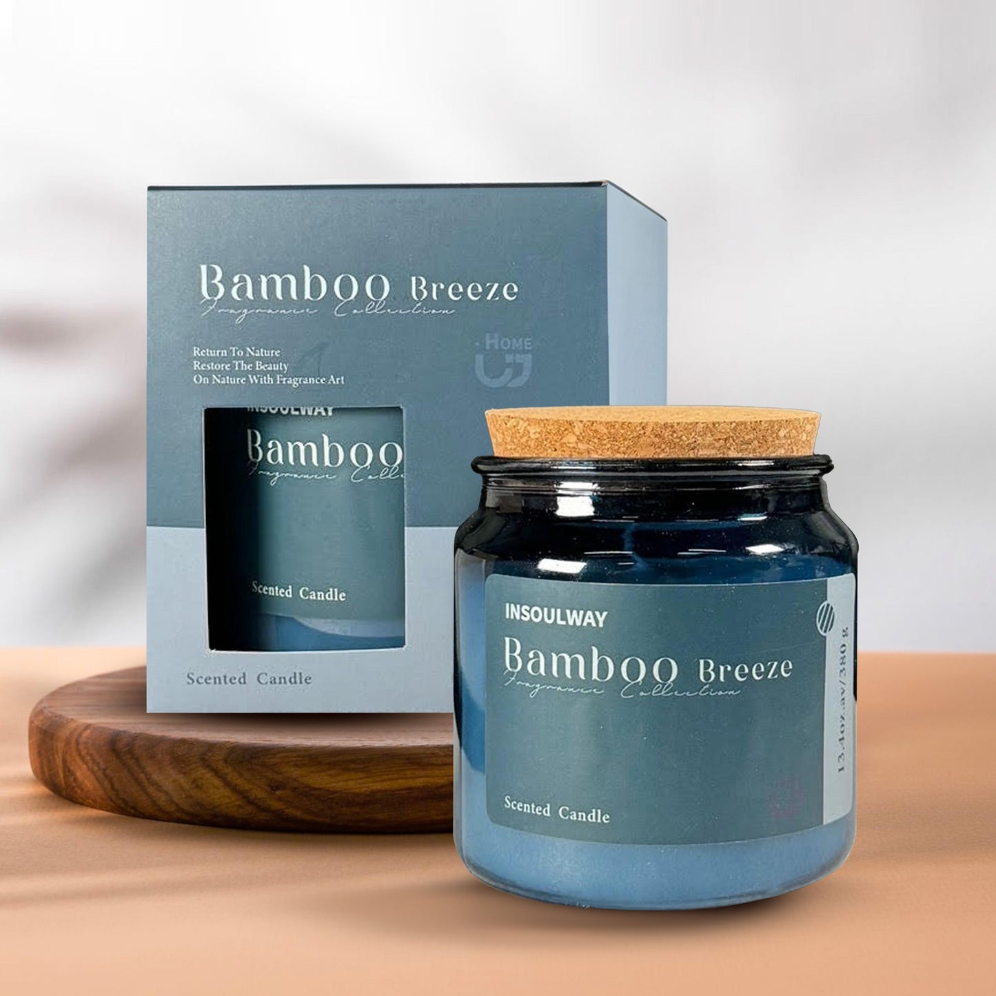 GCA442 BAMBOO BREEZE CANDLES SCENTED