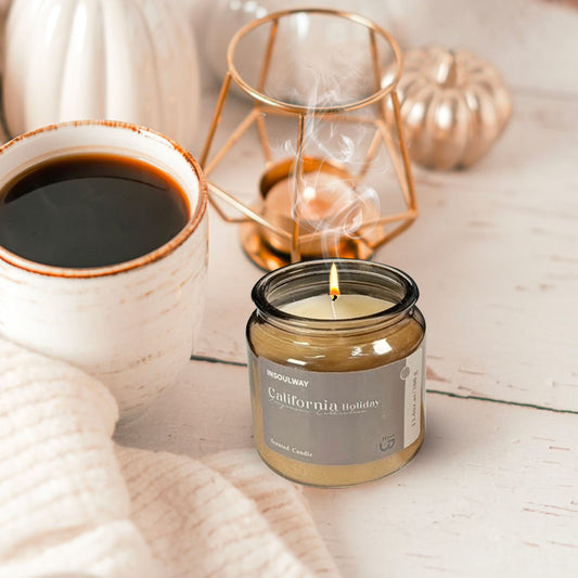 GCA443 CALIF HOLIDAY CANDLES SCENTED