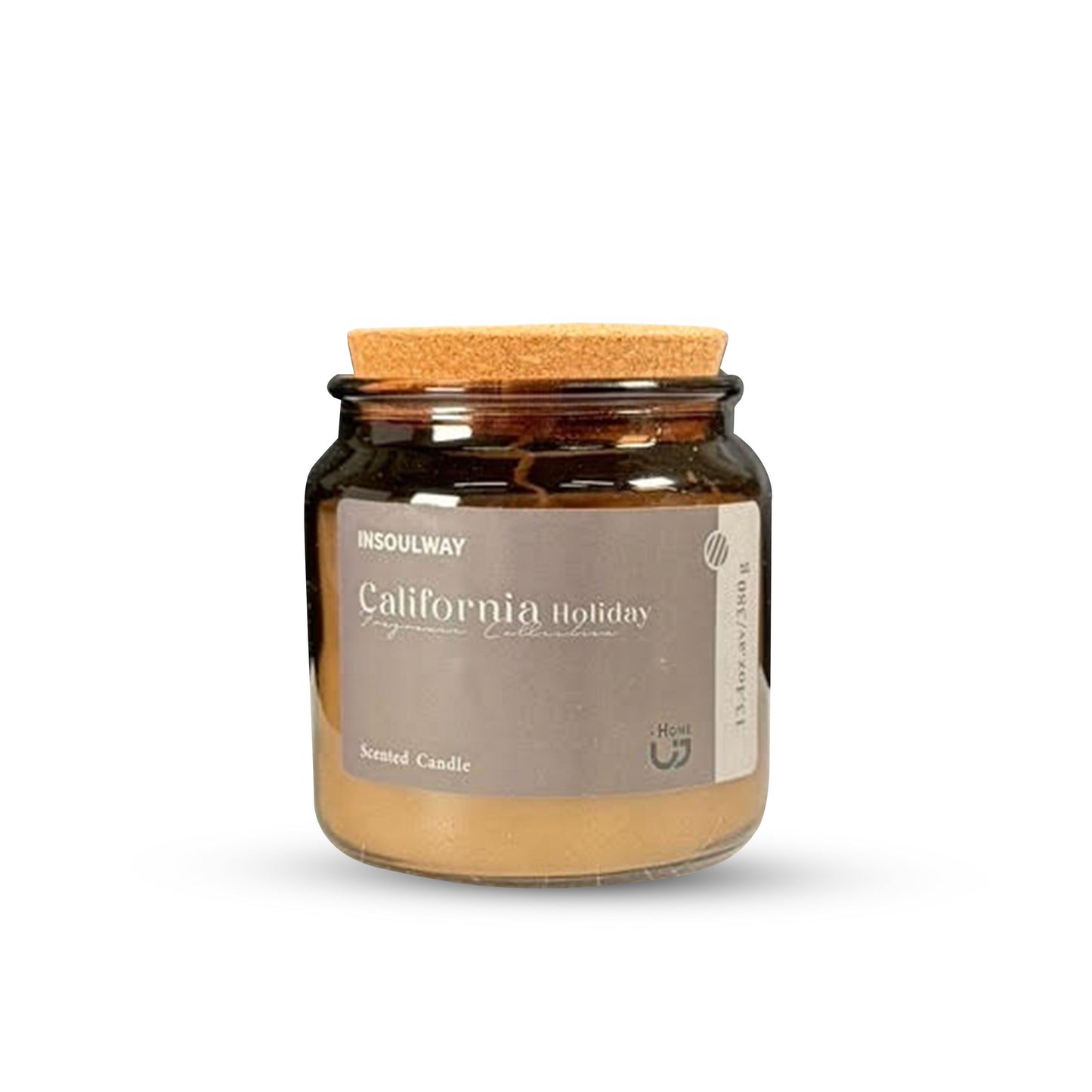 GCA443 CALIF HOLIDAY CANDLES SCENTED