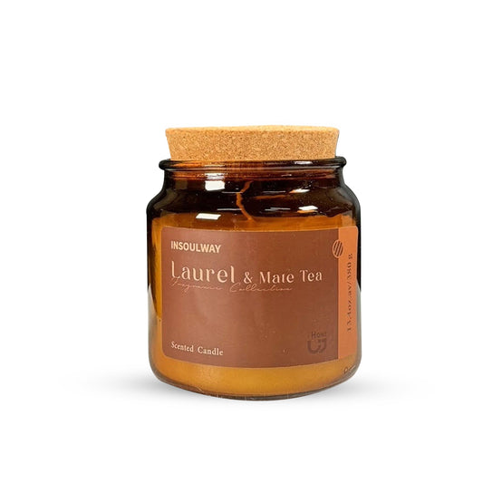 GCA444 LAUREL&MAR TEA CANDLES SCENTED