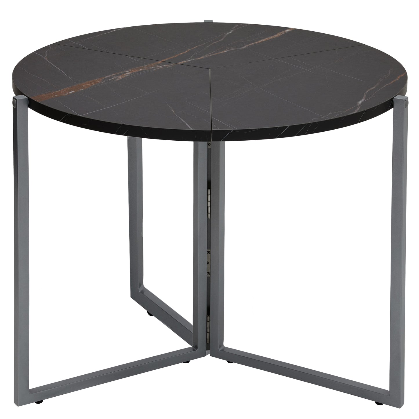 TB424BG BLACK CARRERA DINING TABLE