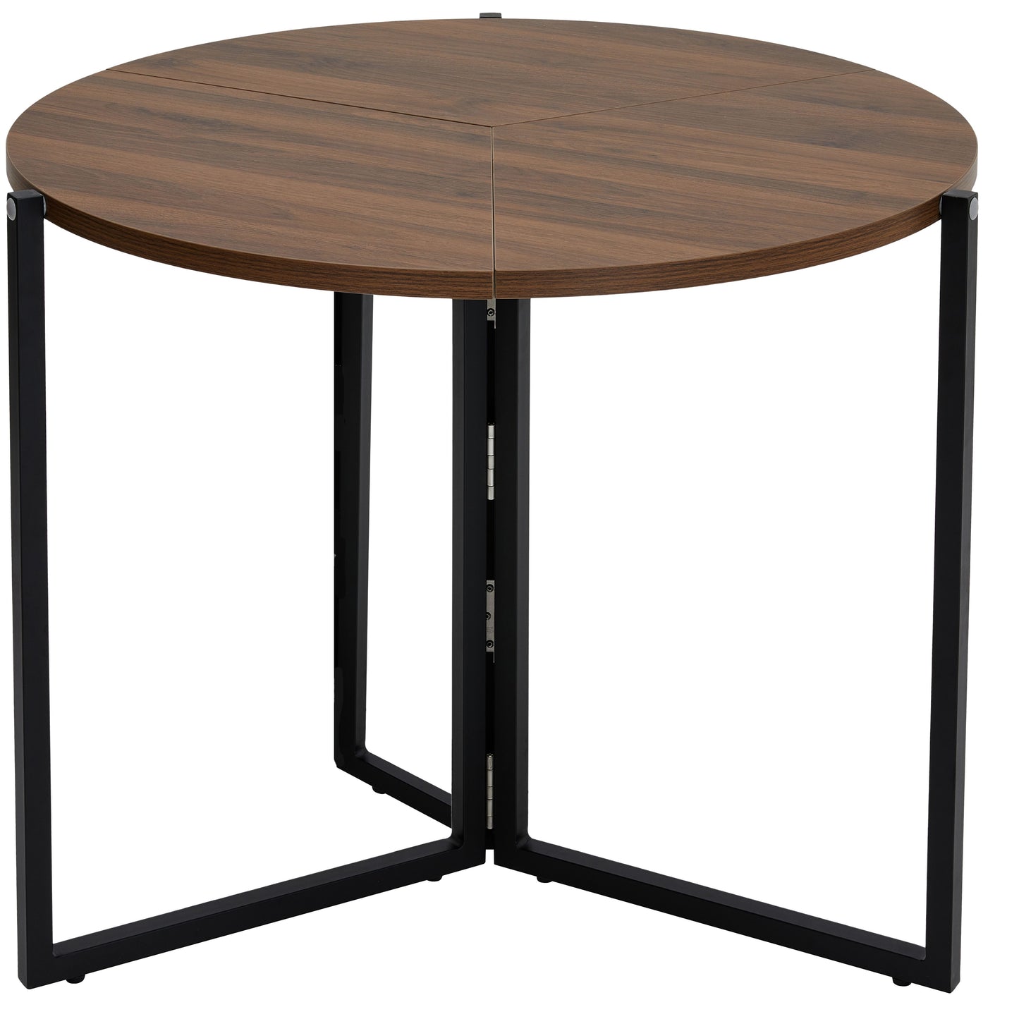 TB427BG WALNUT DINING TABLE