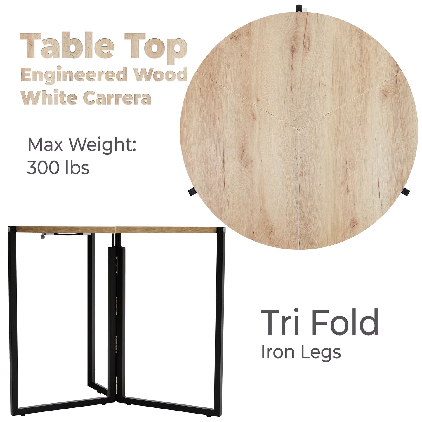TB429TB NATURAL DINING TABLE