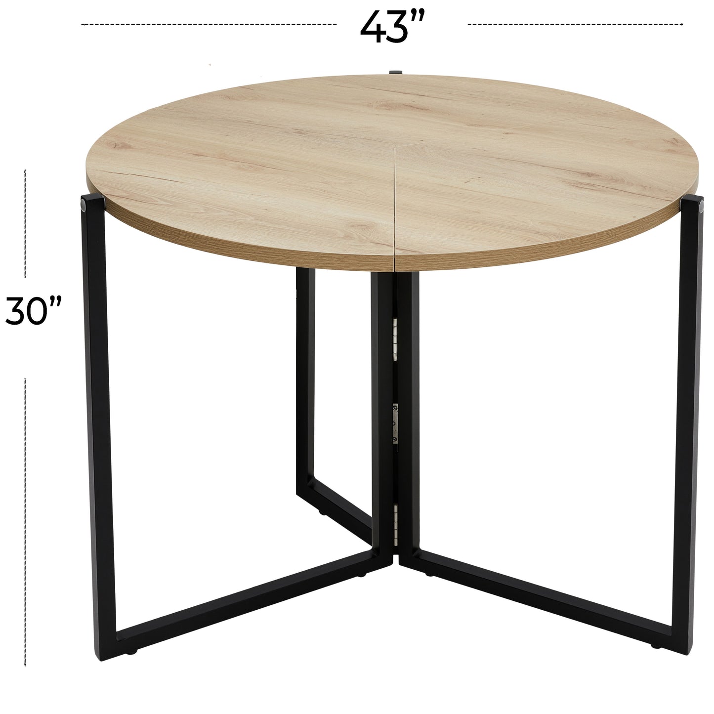TB429TB NATURAL DINING TABLE