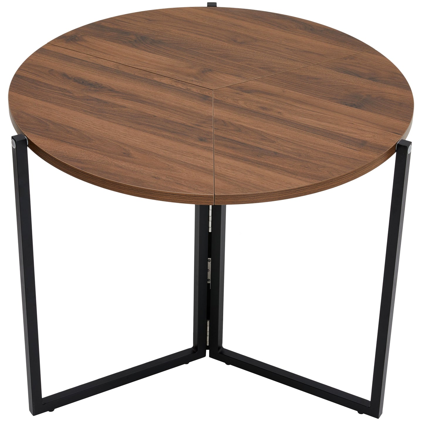 TB431BG WALNUT DINING TABLE