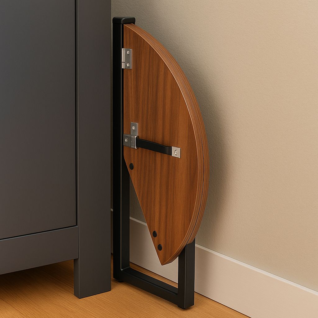 TB431BG WALNUT DINING TABLE