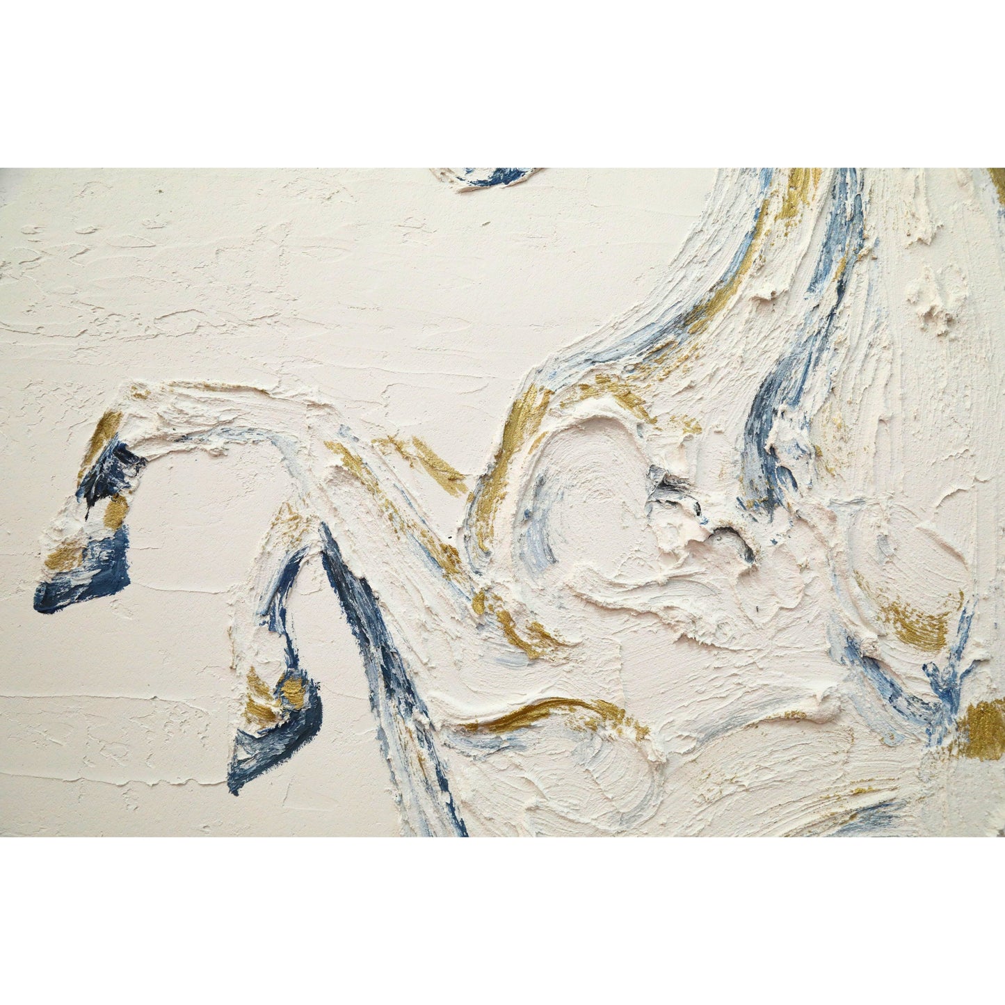 Majesty Frameless Oil Painting Hand-Painted Large Canvas Wall Art 31"X47"
