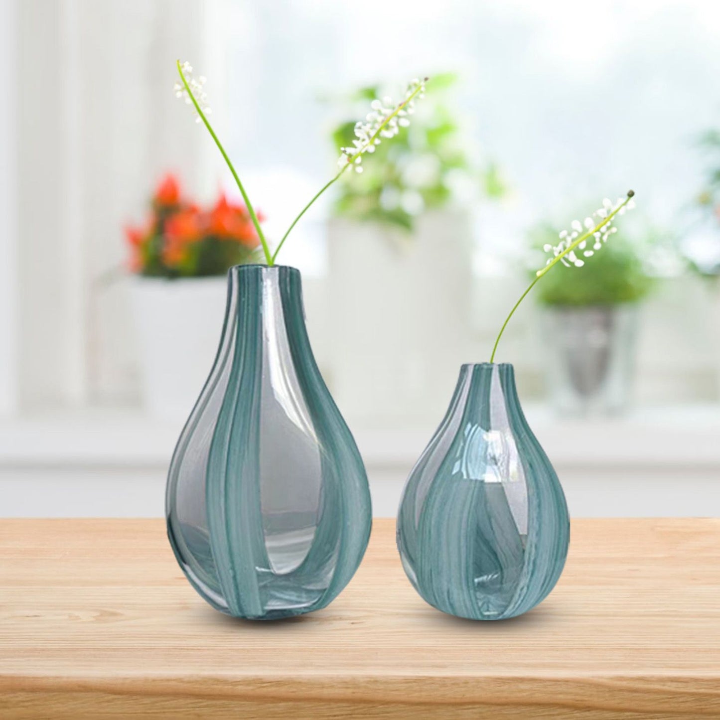 GV381 LIGHT GREEN GLASS