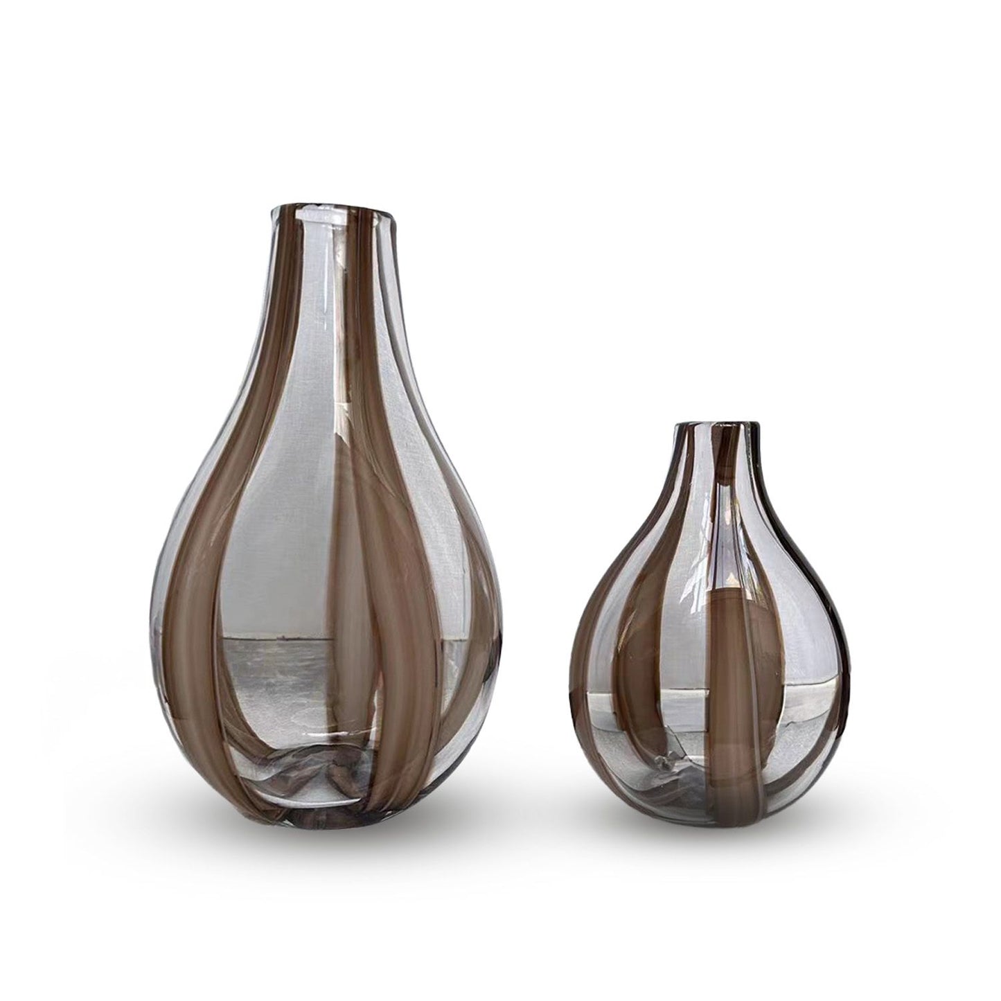 GV381 BROWN GLASS