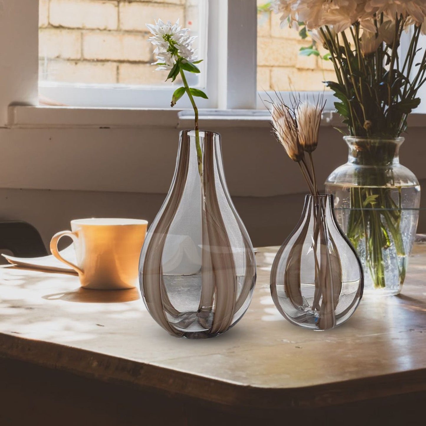 GV381 BROWN GLASS