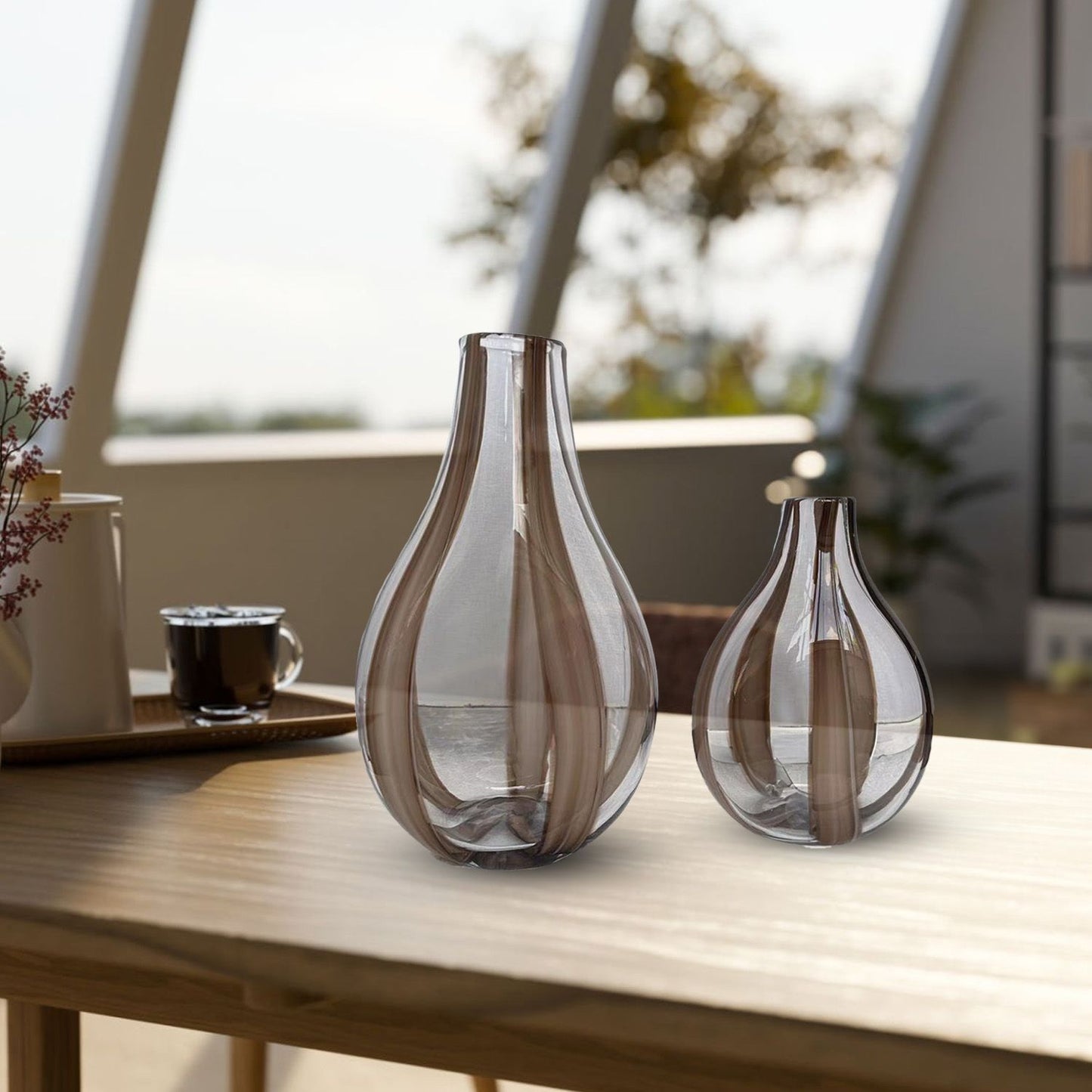 GV381 BROWN GLASS
