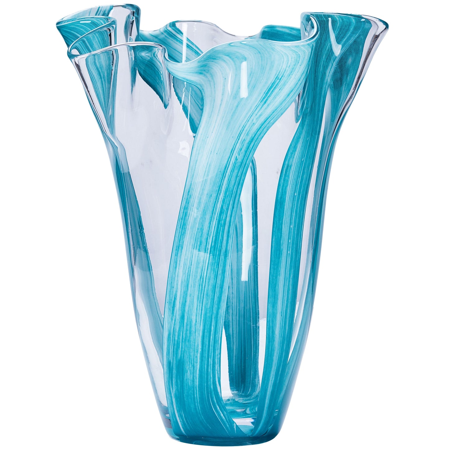 GV385 LIGHT GREEN GLASS