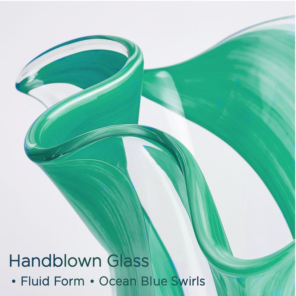 GV385 LIGHT GREEN GLASS