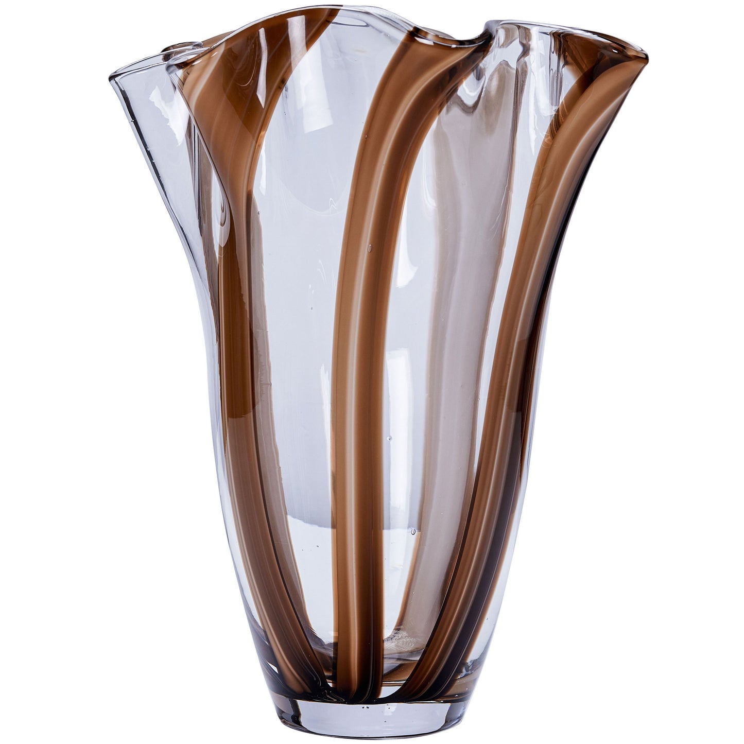 GV385 BROWN GLASS