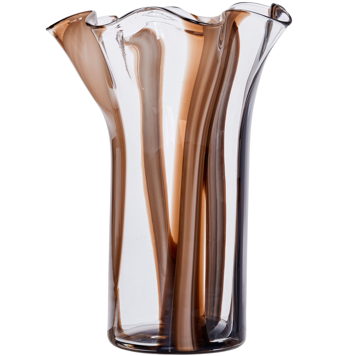 GV385 BROWN GLASS