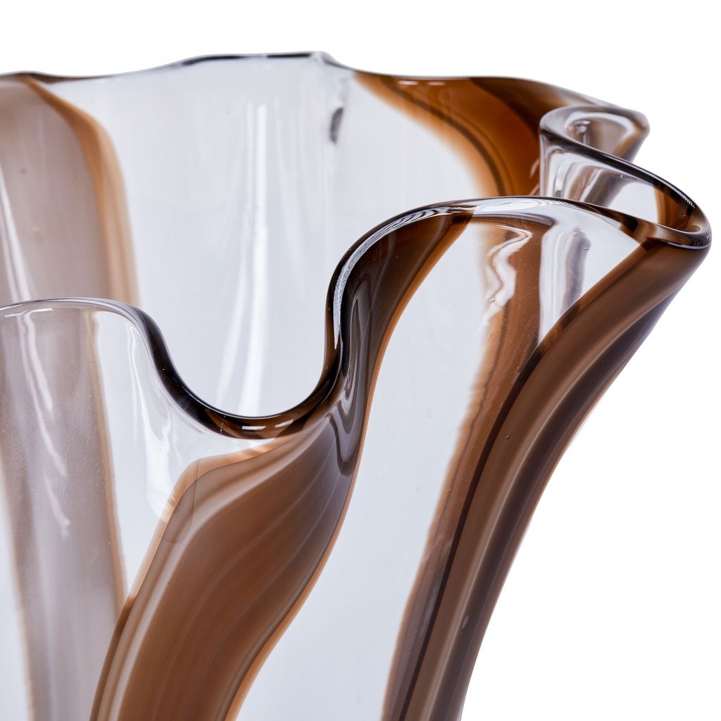 GV385 BROWN GLASS