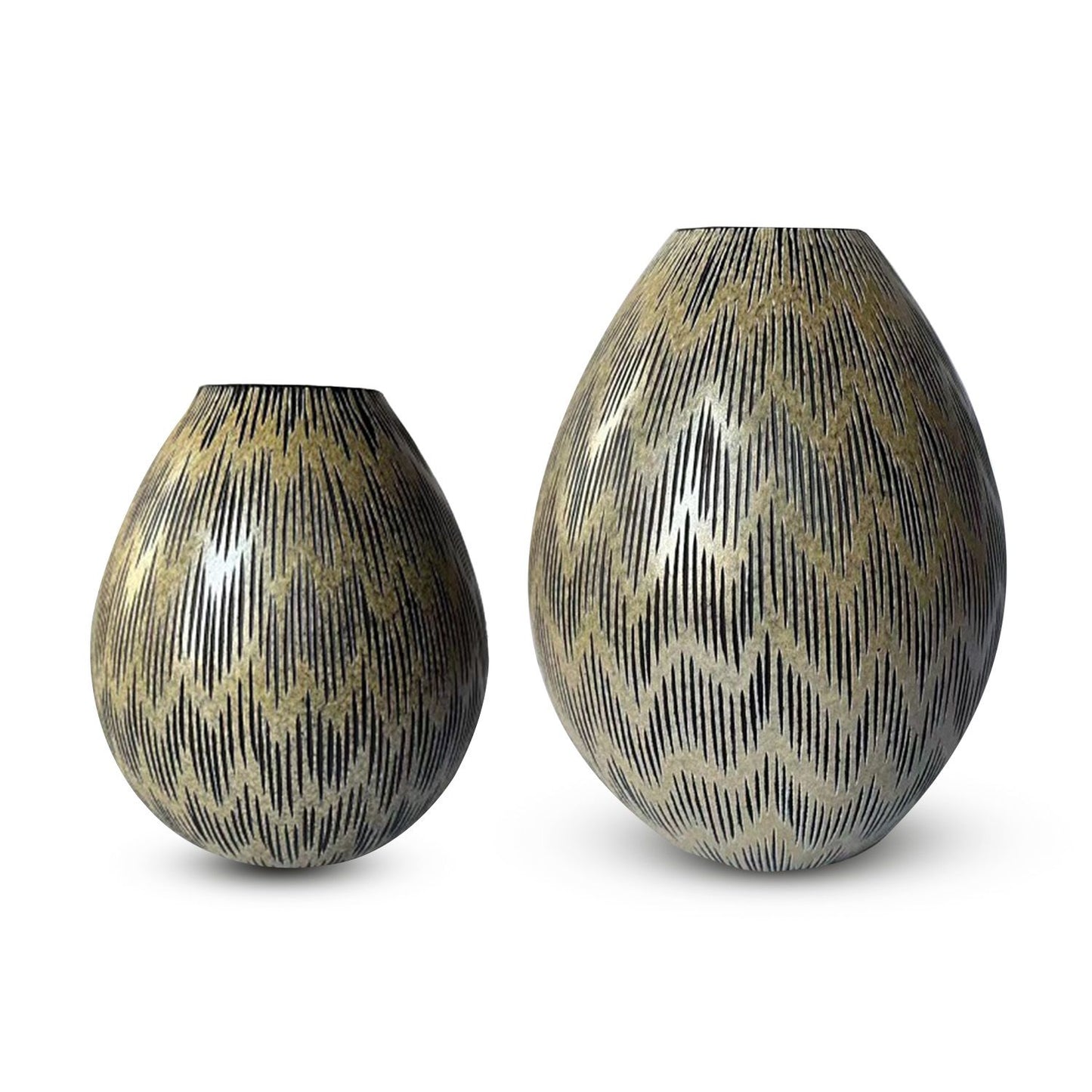 GD389 BLACK GOLD GLASS
