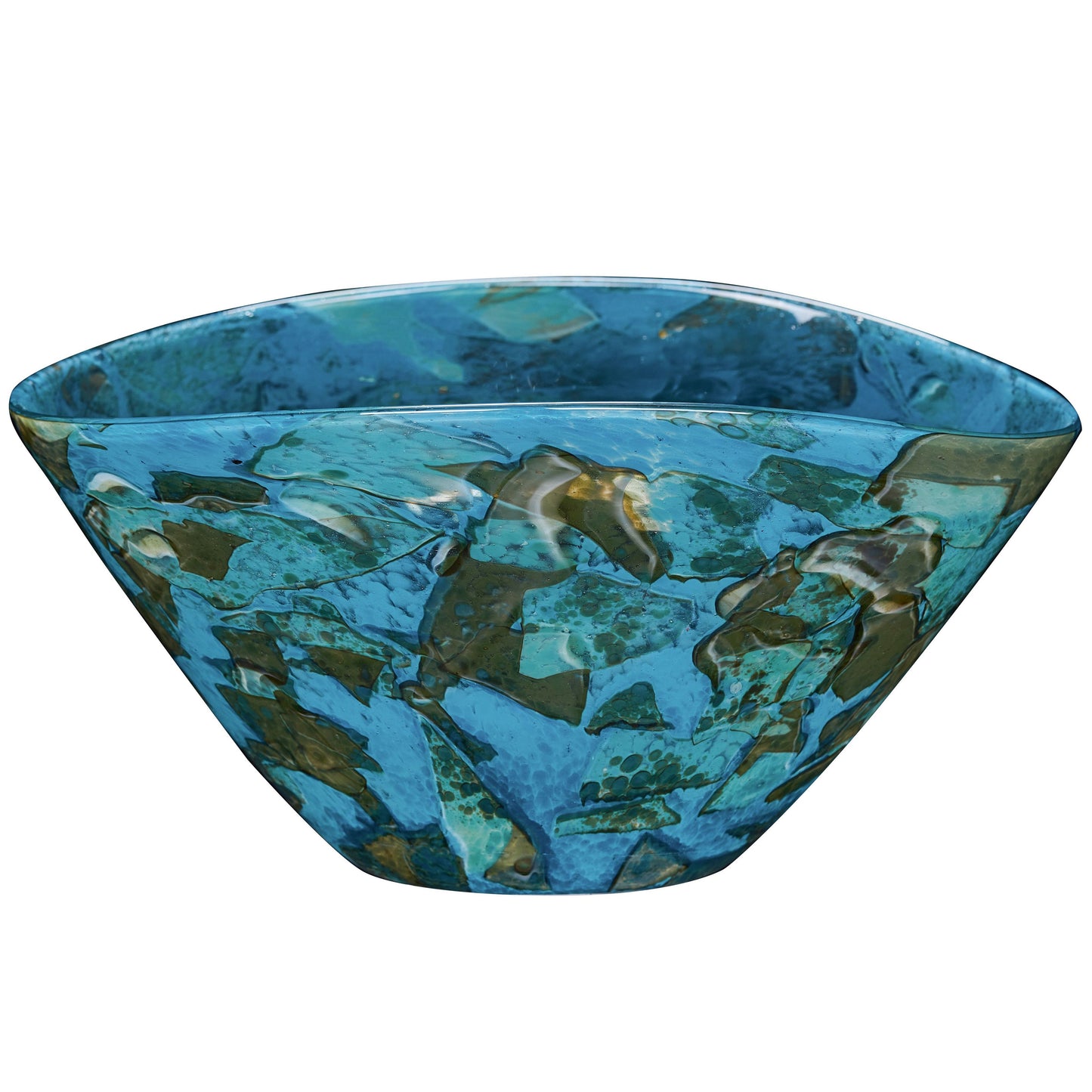 GD392 BLUE GREEN GLASS