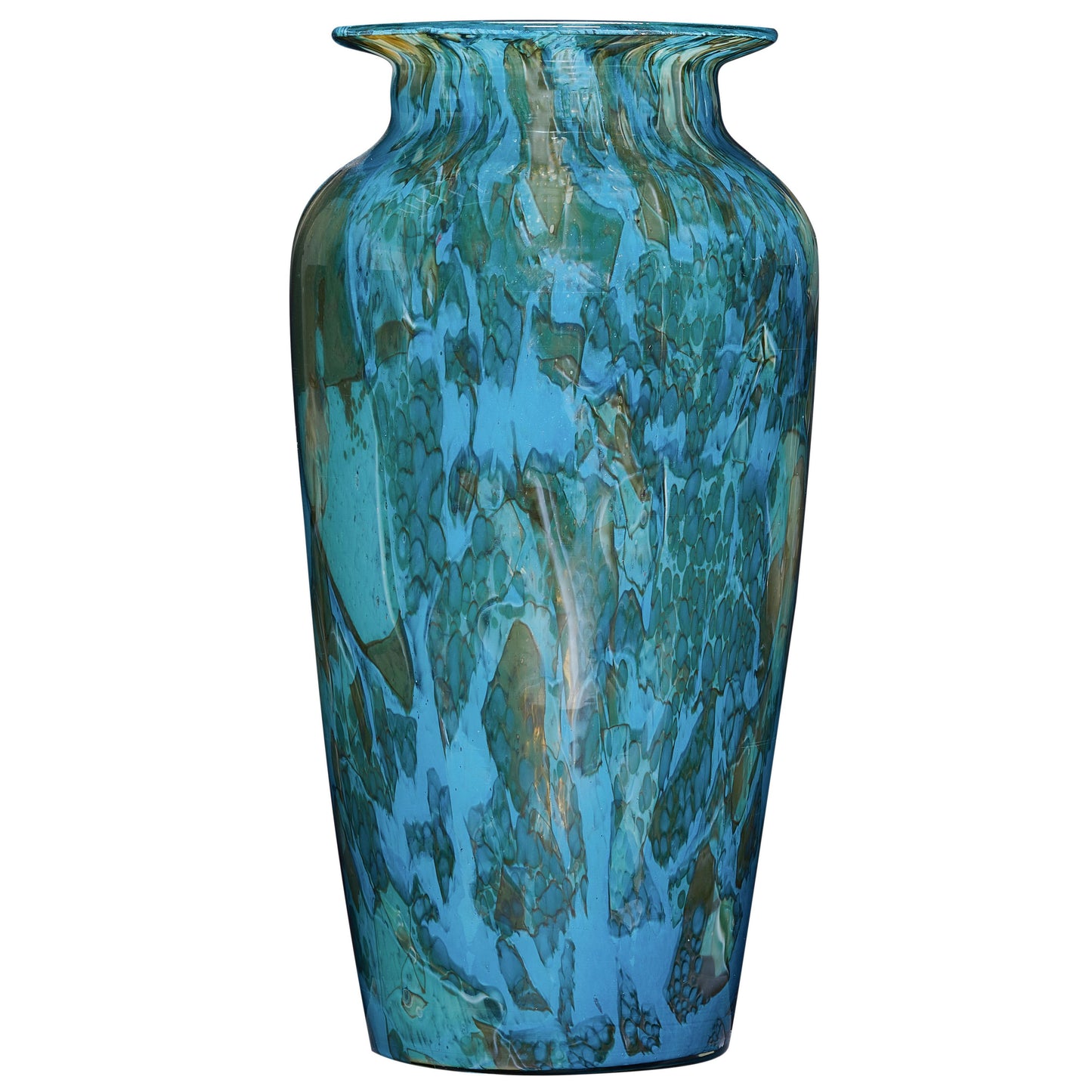 GD392 BLUE GREEN GLASS