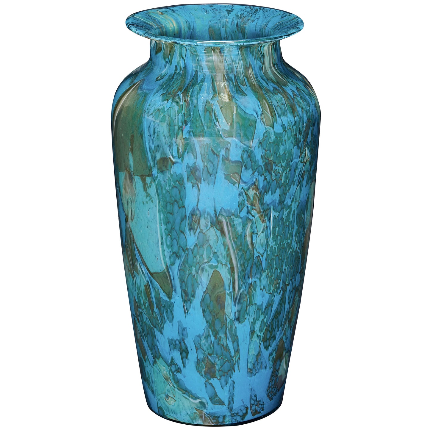 GD392 BLUE GREEN GLASS