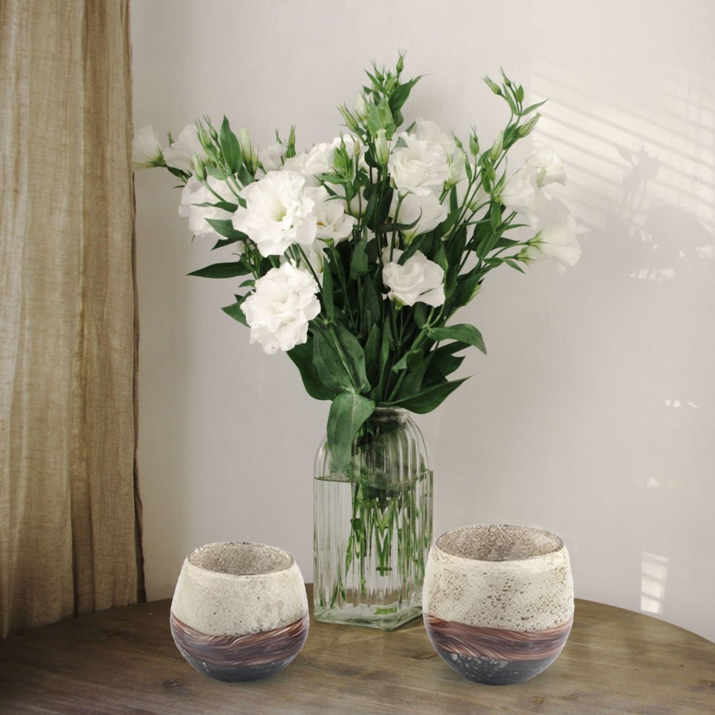 GD394 LIGHT BROWN GLASS